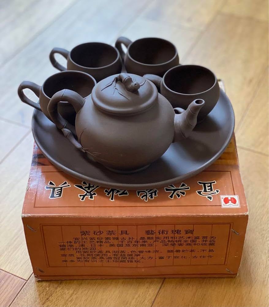 中国茶器 4個セット 茶器セット急須日本茶用品中国茶陶器贈答用湯呑み和風禅茶壺
